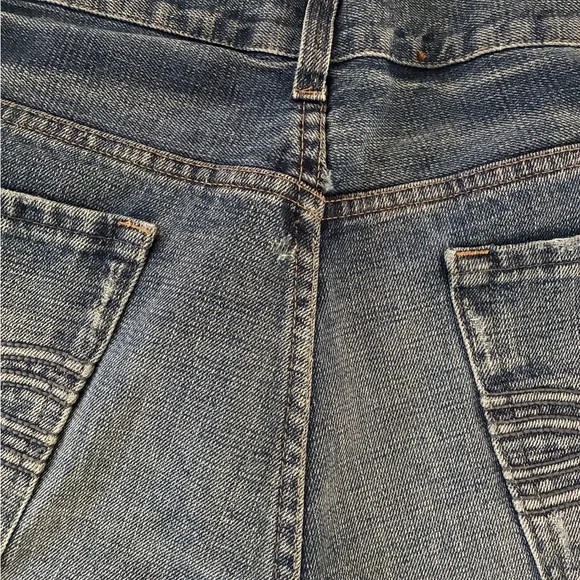 7 For All Mankind Button Fly 100% Cotton Jeans 38 x 33 - Picture 6 of 11